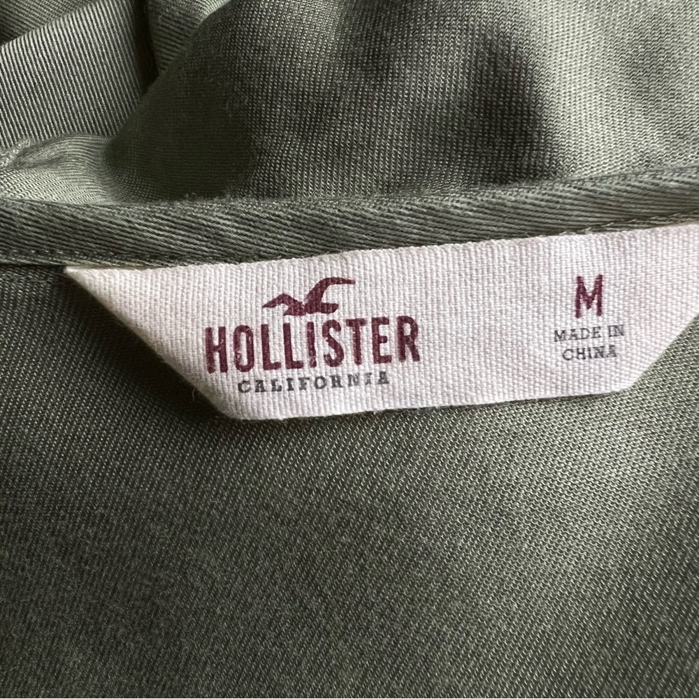 HOLLISTER Light Weight Hooded Trench M - Picture 11 of 13